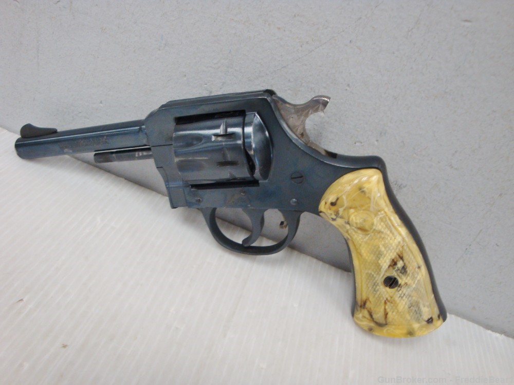 H&R Harrington & Richardson Model 929 Side-Kick 1st Mod. Revolver .22 LR 4”-img-2