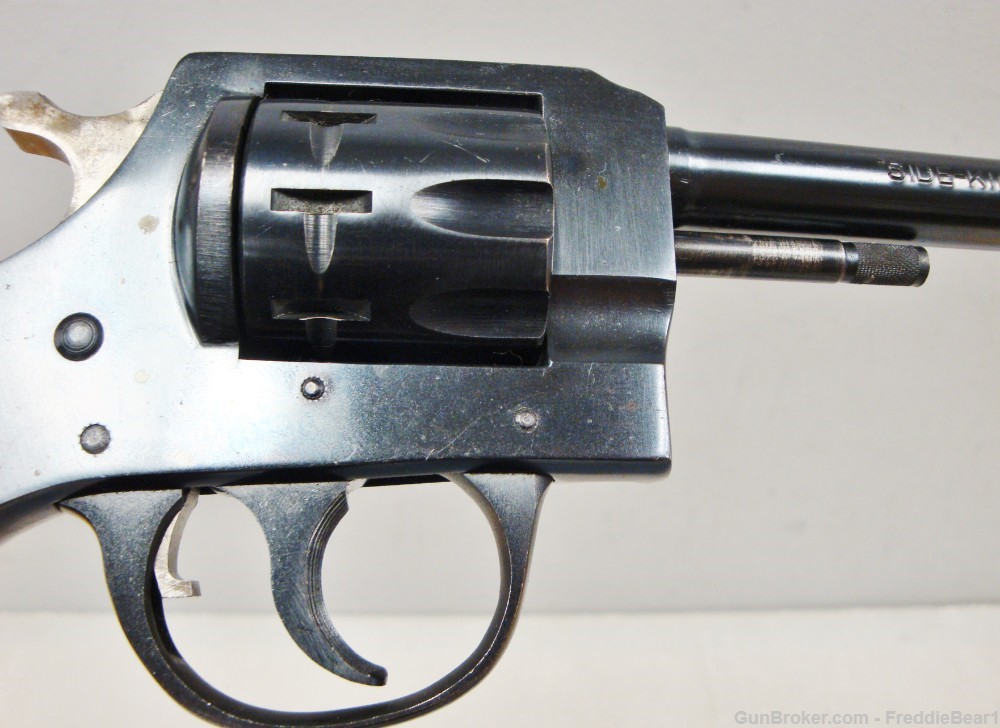 H&R Harrington & Richardson Model 929 Side-Kick 1st Mod. Revolver .22 LR 4”-img-4