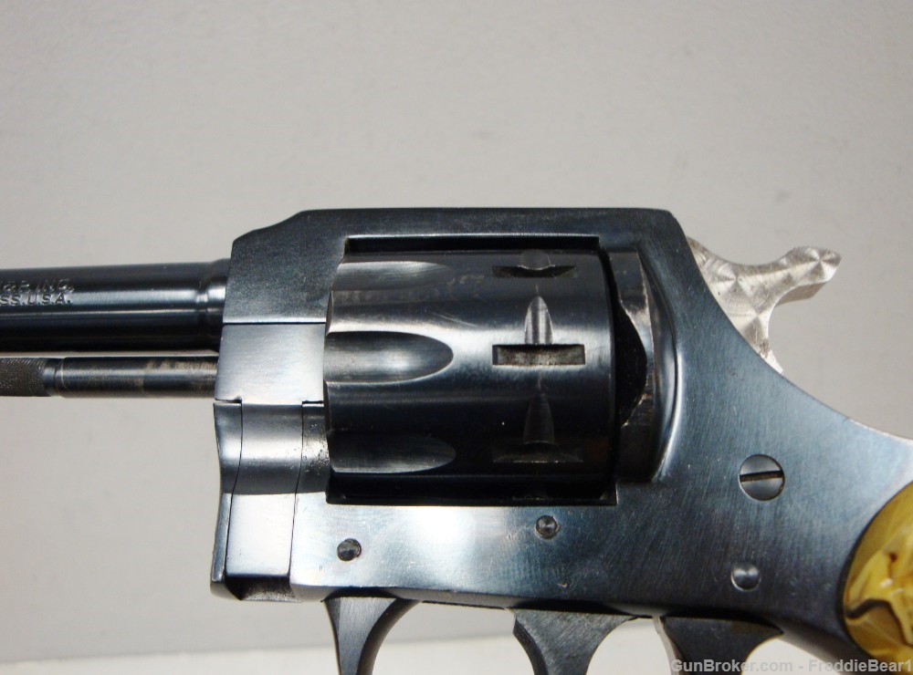 H&R Harrington & Richardson Model 929 Side-Kick 1st Mod. Revolver .22 LR 4”-img-13