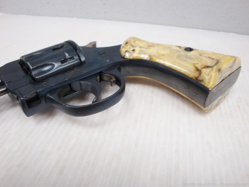 H&R Harrington & Richardson Model 929 Side-Kick 1st Mod. Revolver .22 LR 4”-img-16