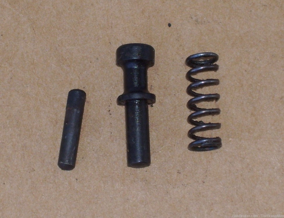 Mauser 98 and Variants Floorplate Catch w/Spring and Pin-img-1