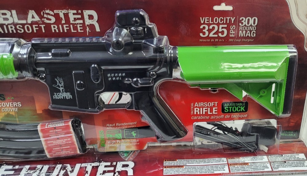 Set of 3 Umarex Zombie Hunter M4 RIS Blaster Airsoft AEG Gun-img-1