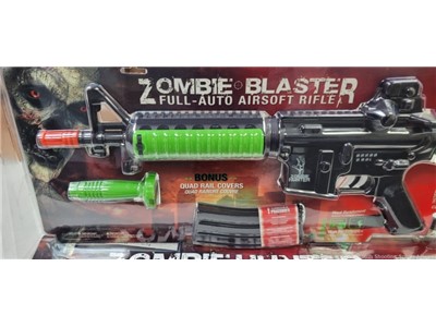 Set of 3 Umarex Zombie Hunter M4 RIS Blaster Airsoft AEG Gun