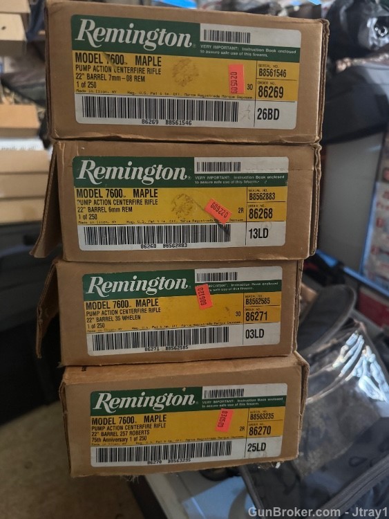 Remington 7600 Maple Stock 1 of 250 .35 Whelen-img-12
