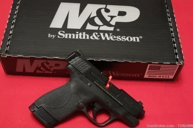 Smith&Wesson M&P Shield M 2.0 In 40 S&W Two Mags Compact 3"BBL New In Box -img-0