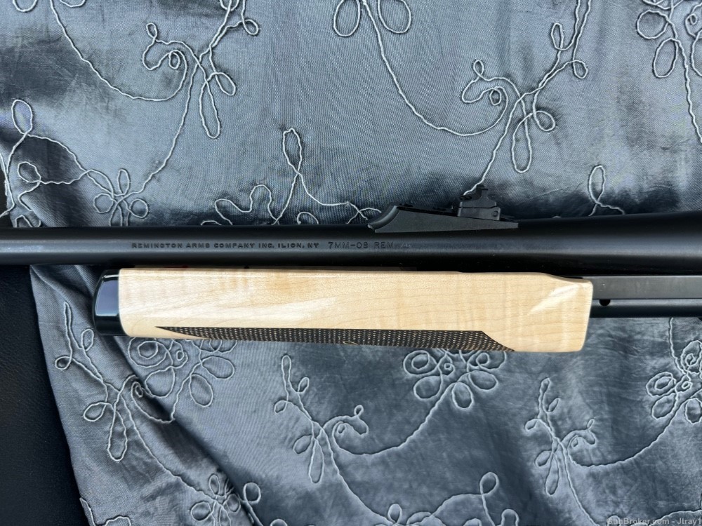 Remington 7600 Maple Stock 1 of 250 7mm-08-img-2