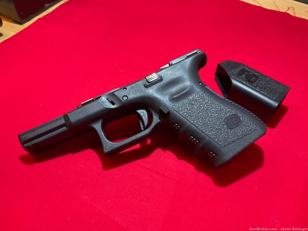 Glock 19 Gen 3 Complete Frame - Upgraded-img-1