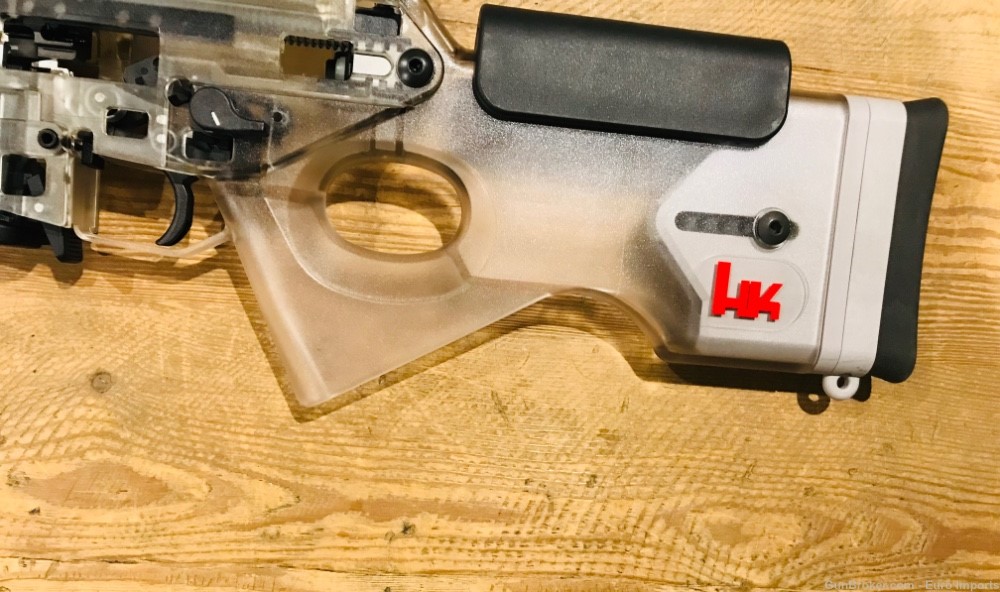 Unicorn HK SL8 Cutaway Clear Factory Grey Room G36 TG36 MP7 PSG1 MP5 T7 91 -img-2