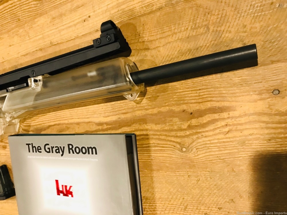 Unicorn HK SL8 Cutaway Clear Factory Grey Room G36 TG36 MP7 PSG1 MP5 T7 91 -img-11