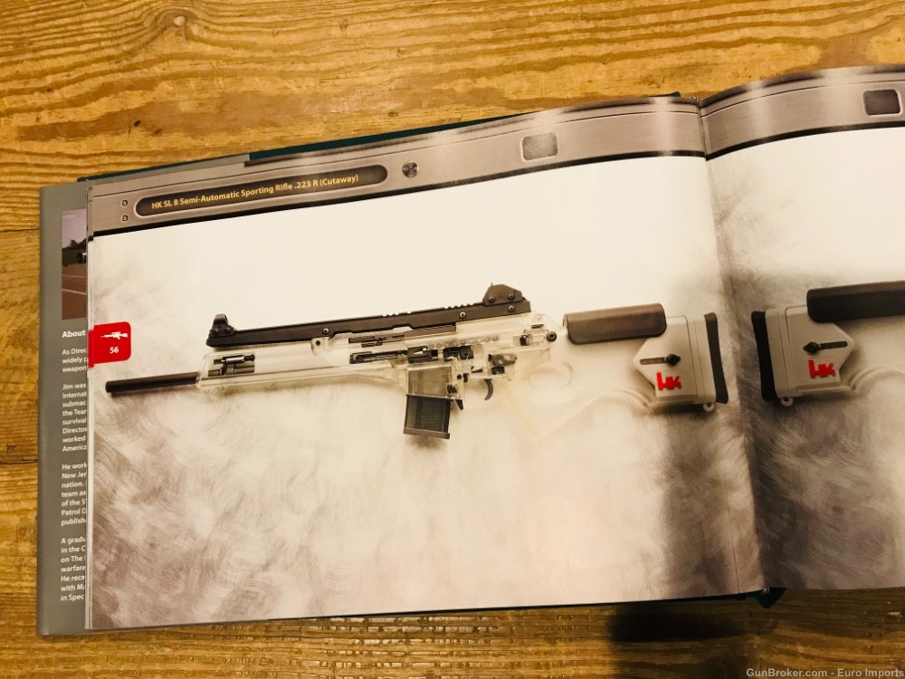 Unicorn HK SL8 Cutaway Clear Factory Grey Room G36 TG36 MP7 PSG1 MP5 T7 91 -img-18