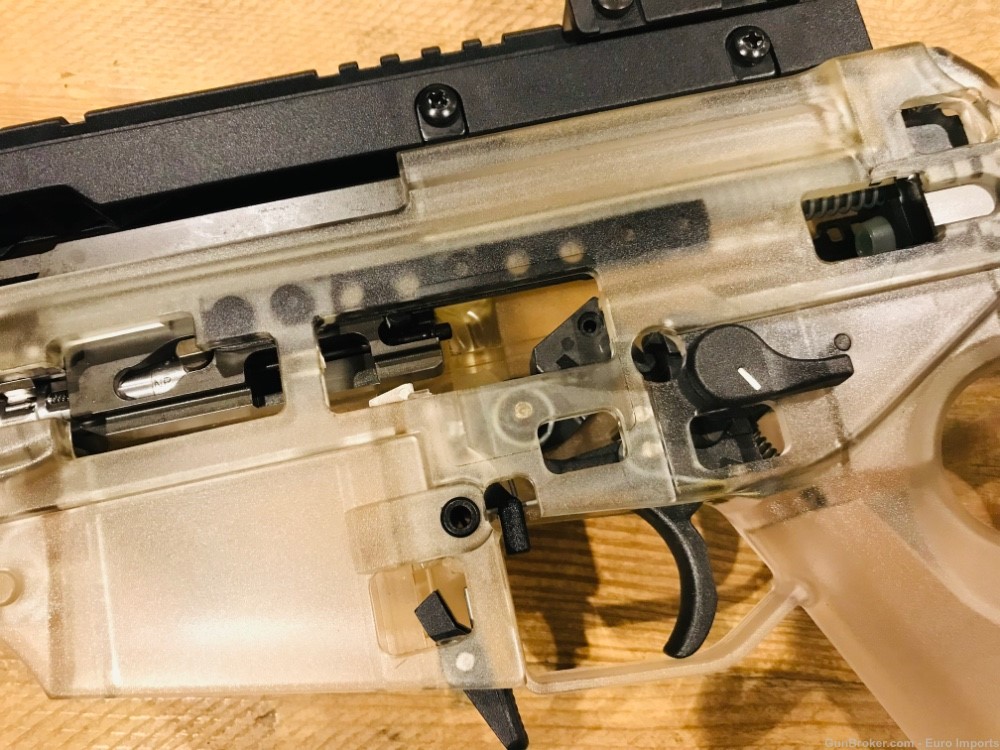Unicorn HK SL8 Cutaway Clear Factory Grey Room G36 TG36 MP7 PSG1 MP5 T7 91 -img-13