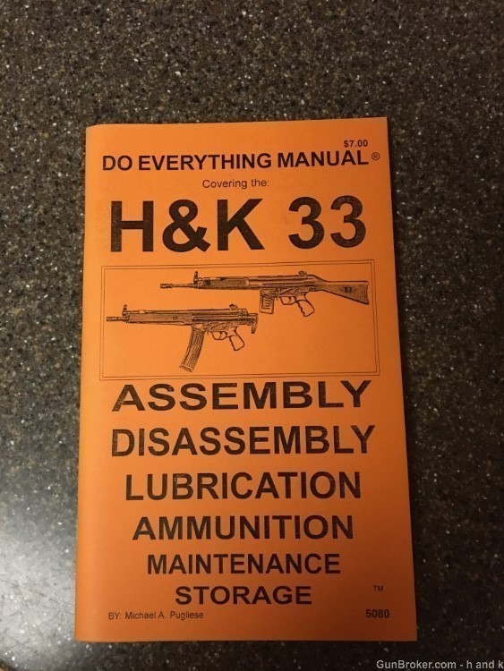 H&K 33 DO EVERYTHING MANUAL-img-0