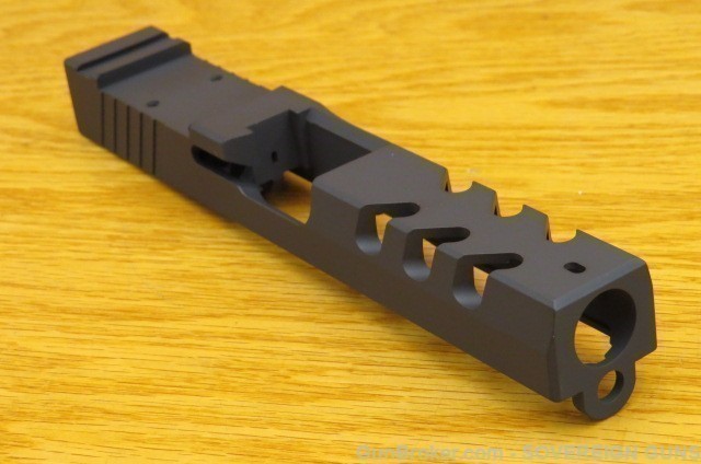 Rock Slide USA RS2FS45-RMR 45ACP GEN3 Upper for Glock 21 BLACK Optic Ready-img-1
