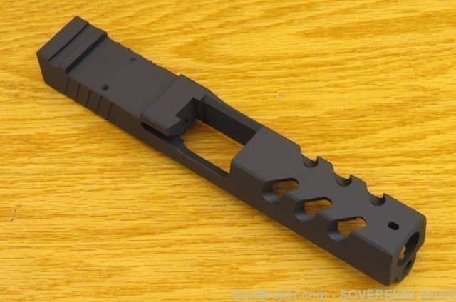 Rock Slide USA RS2FS45-RMR 45ACP GEN3 Upper for Glock 21 BLACK Optic Ready-img-0