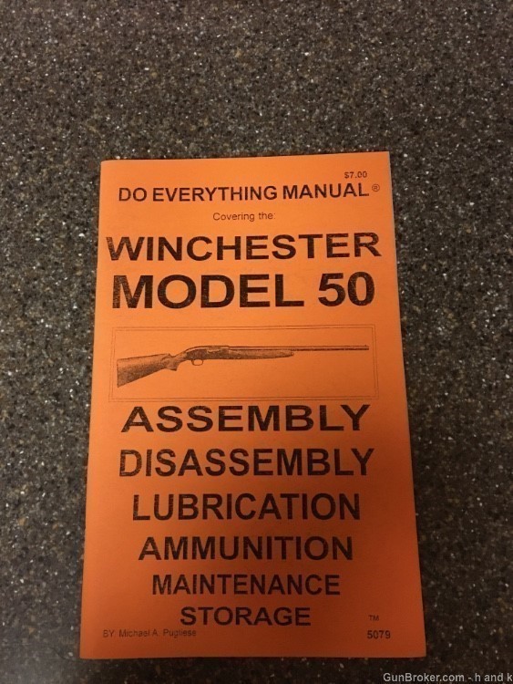 WINCHESTER 50 DO IT ALL MANUAL-img-0