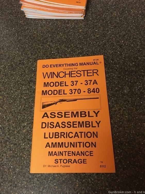 WINCHESTER 37,37A,370,840 DO EVERYTHING MANUAL-img-0