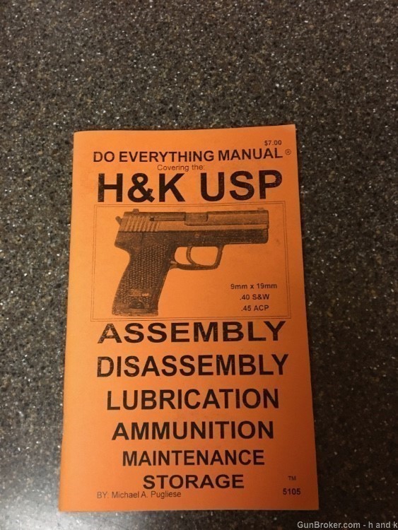 H&K USP DO EVERYTHING MANUAL-img-0