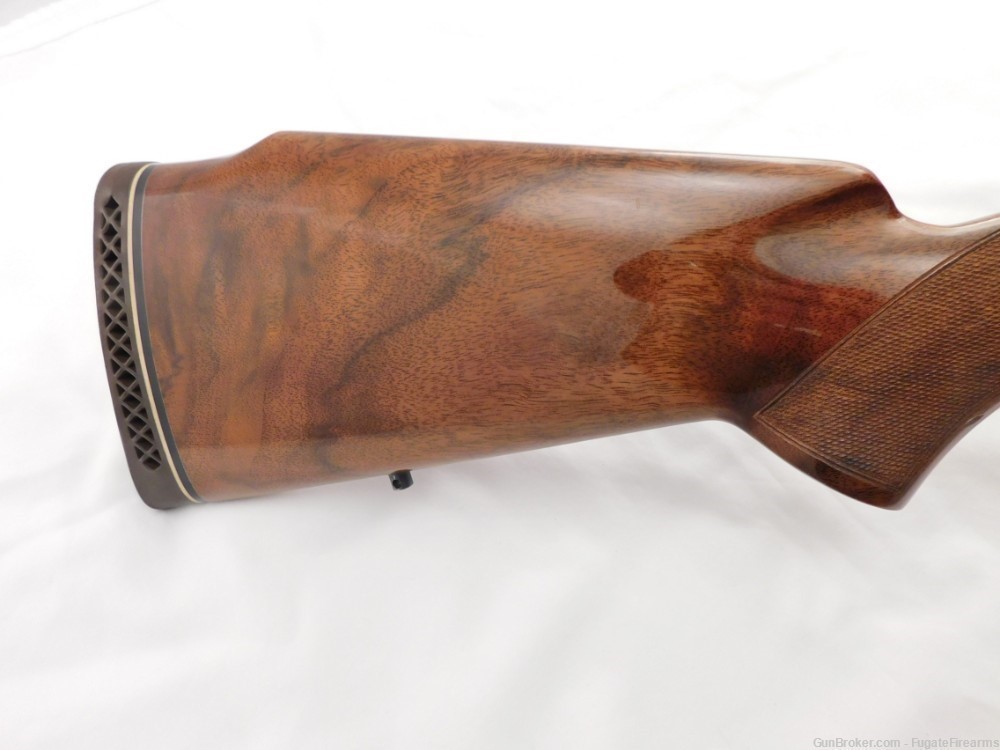 1974 Browning Safari 7MM Remington Magnum Belgium Leupold-img-2