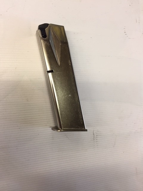 Beretta 96 12rd Nickel Steel-img-1