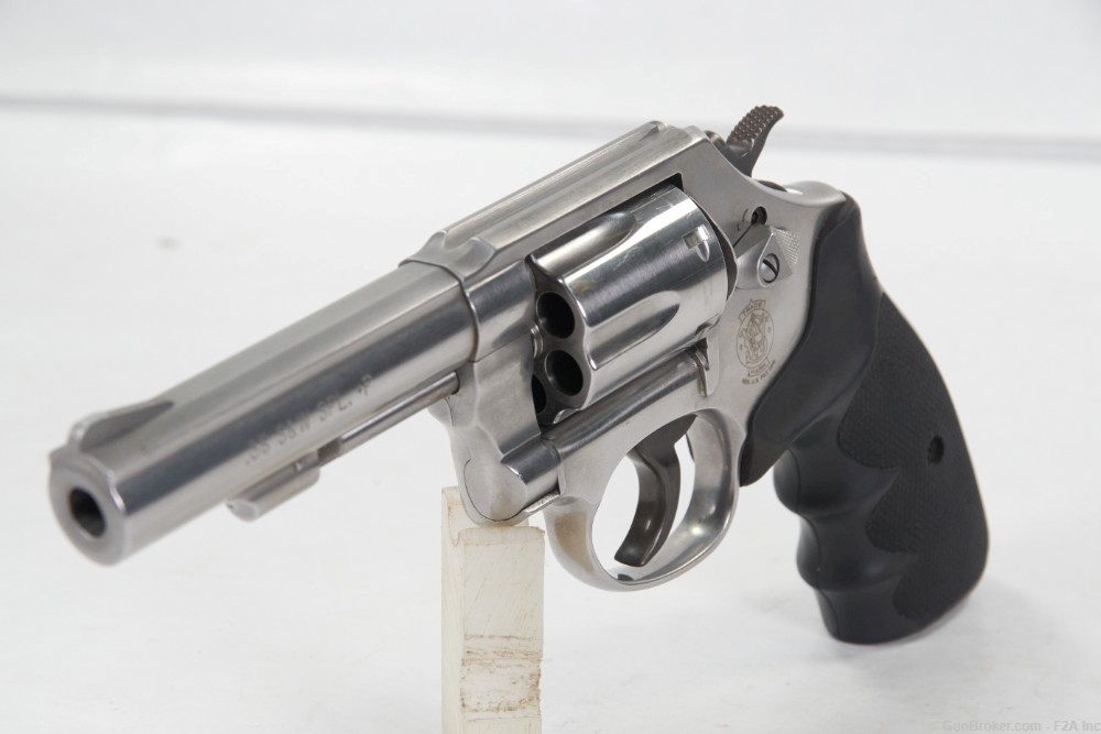 Smith and Wesson 64-7, .38spl + p-img-3