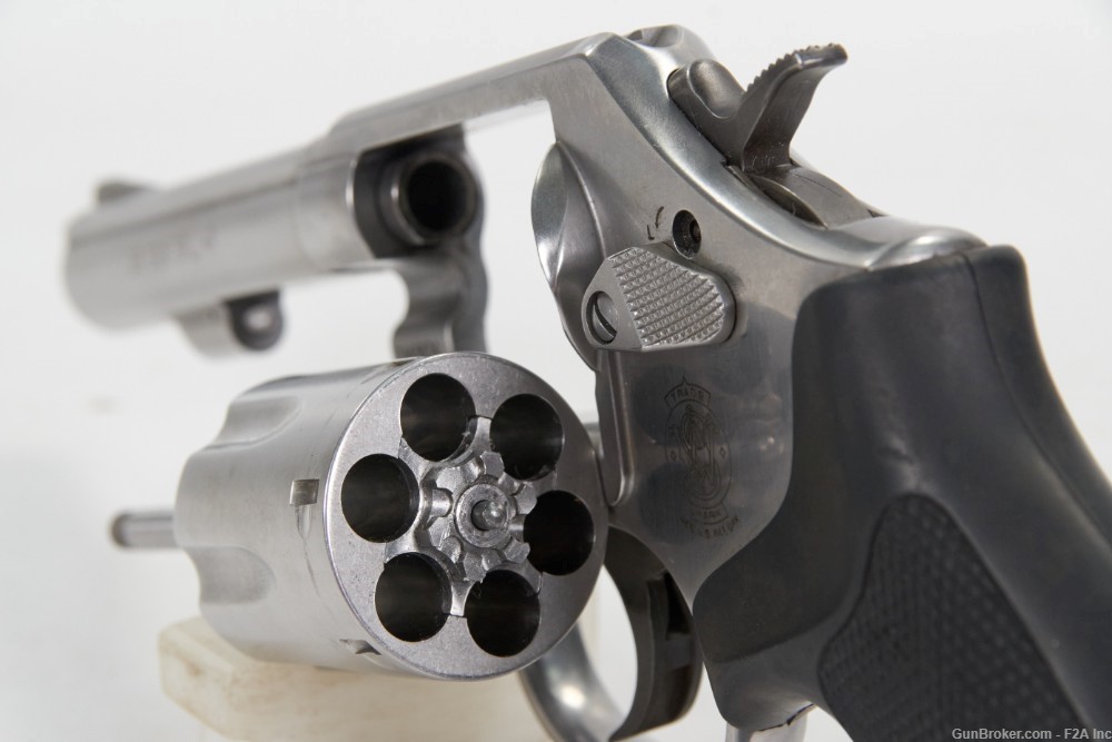 Smith and Wesson 64-7, .38spl + p-img-7