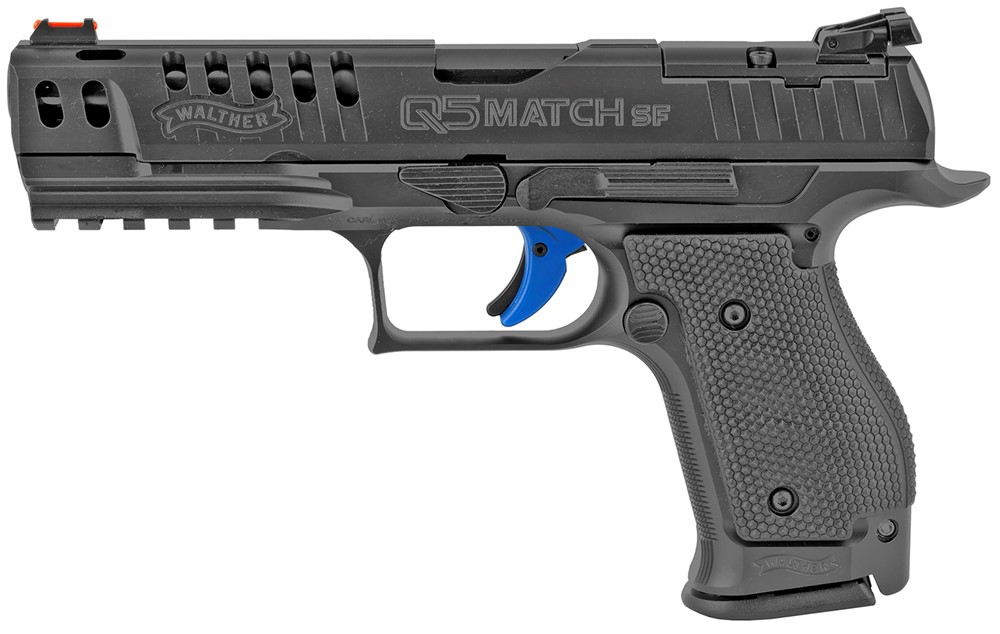 Walther Arms PPQ M2 Q5 Match 9mm Luger Pistol 5 Black 2851075-img-0