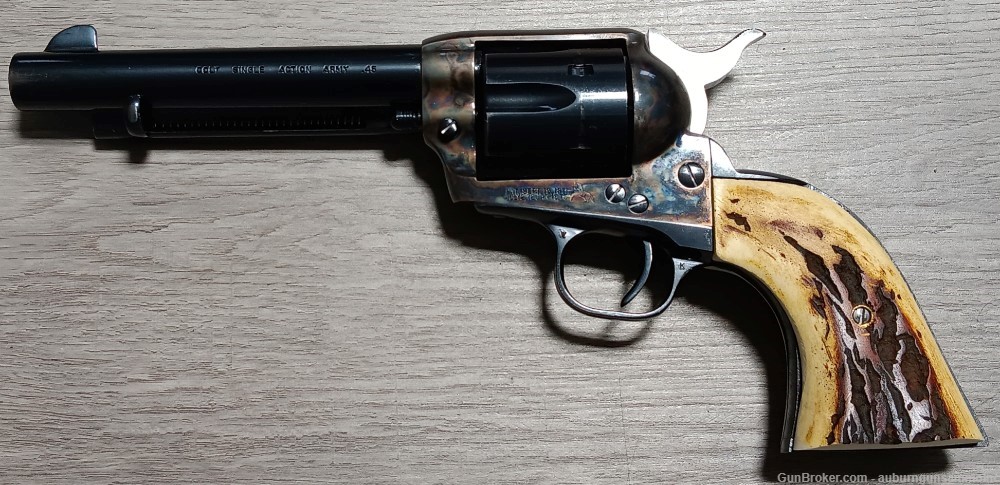 Colt Single Action Army SAA (Mfg 1969) 45 Long Colt 6-Shot 5.5" *Penny-img-1