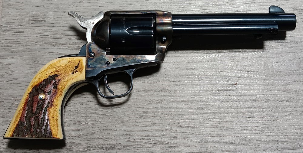 Colt Single Action Army SAA (Mfg 1969) 45 Long Colt 6-Shot 5.5" *Penny-img-0