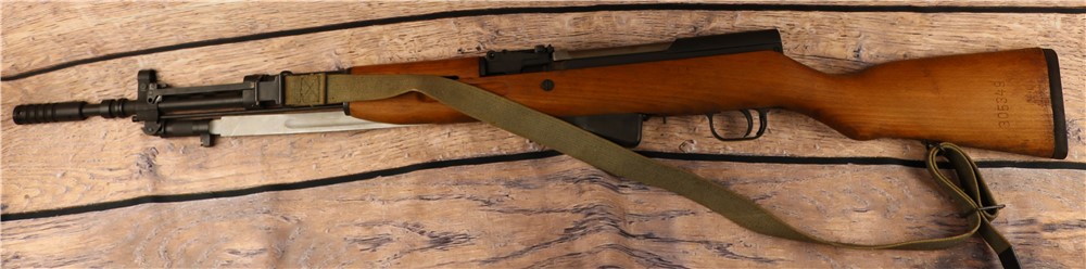 Zastava Arms M59/66 Yugoslavian SKS 7.62x39  23.5" Barrel Bayonet-img-1