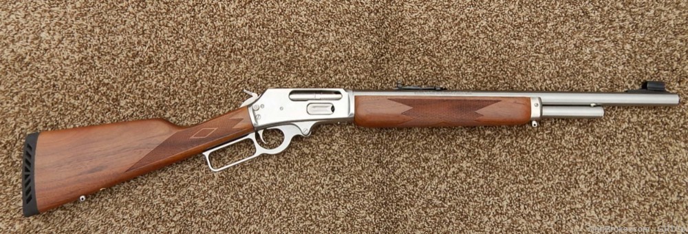 Marlin 1895GS Stainless – .45-70 Govt. - 2009 -img-1