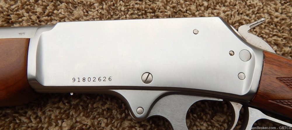 Marlin 1895GS Stainless – .45-70 Govt. - 2009 -img-22