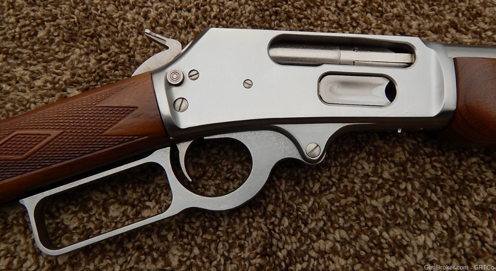 Marlin 1895GS Stainless – .45-70 Govt. - 2009 -img-2
