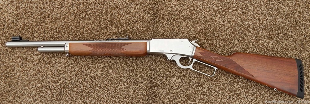 Marlin 1895GS Stainless – .45-70 Govt. - 2009 -img-20