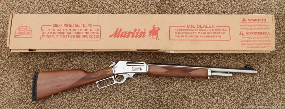 Marlin 1895GS Stainless – .45-70 Govt. - 2009 -img-0