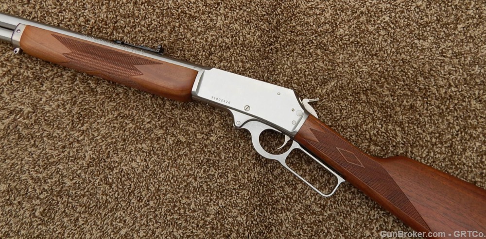 Marlin 1895GS Stainless – .45-70 Govt. - 2009 -img-51