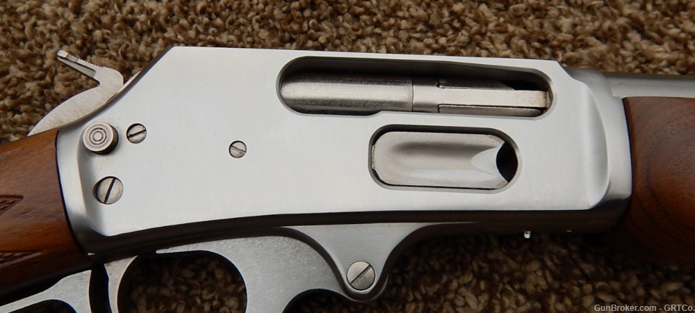 Marlin 1895GS Stainless – .45-70 Govt. - 2009 -img-3