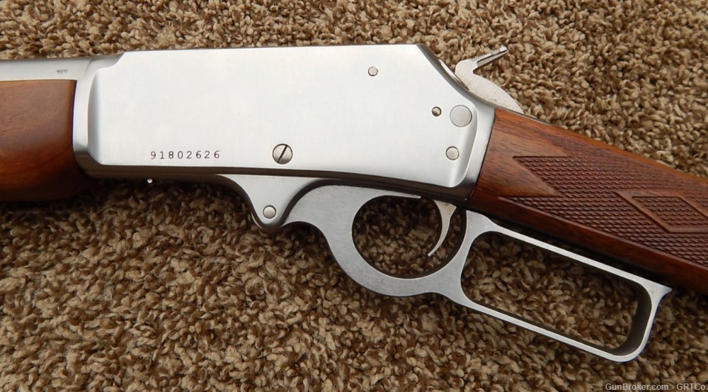 Marlin 1895GS Stainless – .45-70 Govt. - 2009 -img-21