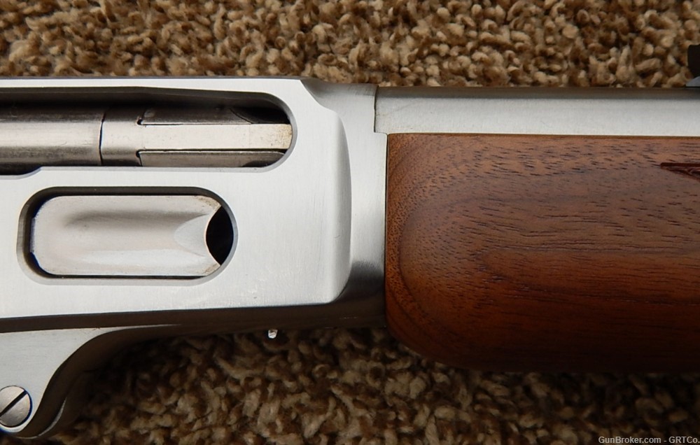 Marlin 1895GS Stainless – .45-70 Govt. - 2009 -img-7