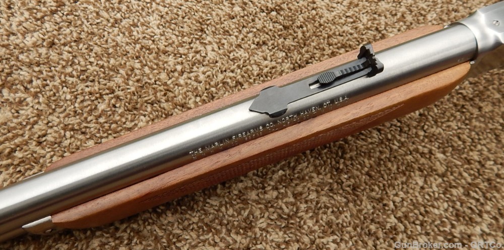 Marlin 1895GS Stainless – .45-70 Govt. - 2009 -img-33