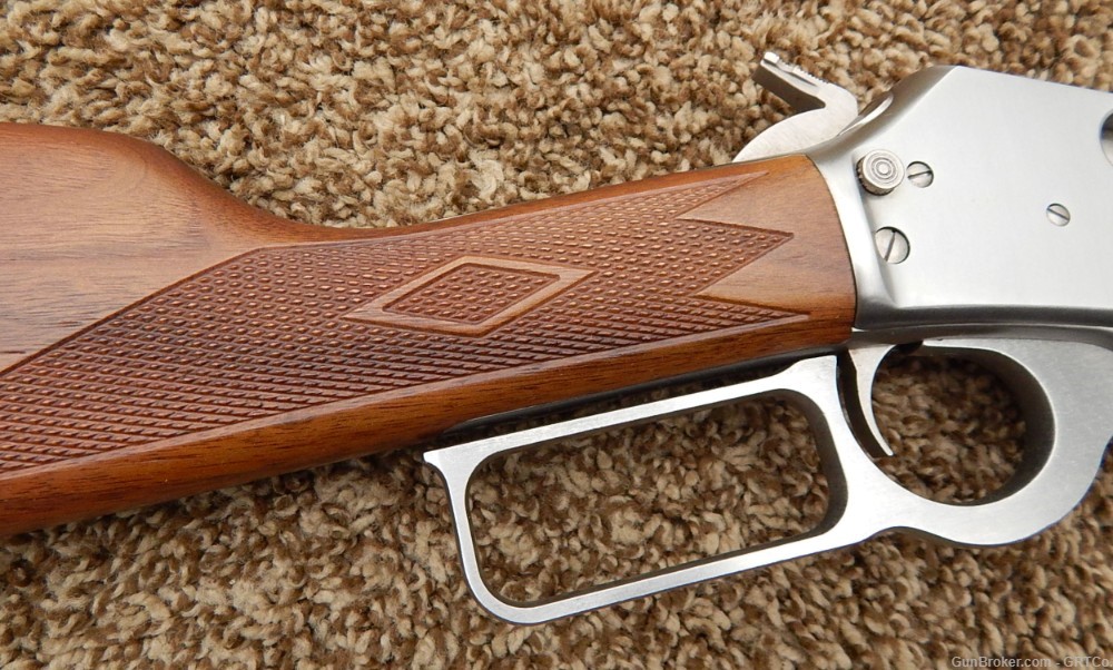 Marlin 1895GS Stainless – .45-70 Govt. - 2009 -img-5