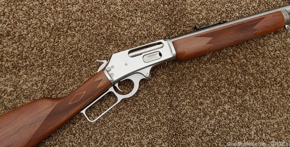 Marlin 1895GS Stainless – .45-70 Govt. - 2009 -img-52