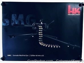 HK POSTER - GMG 40MM GRENADE MACHINE GUN 18"X24"-img-0