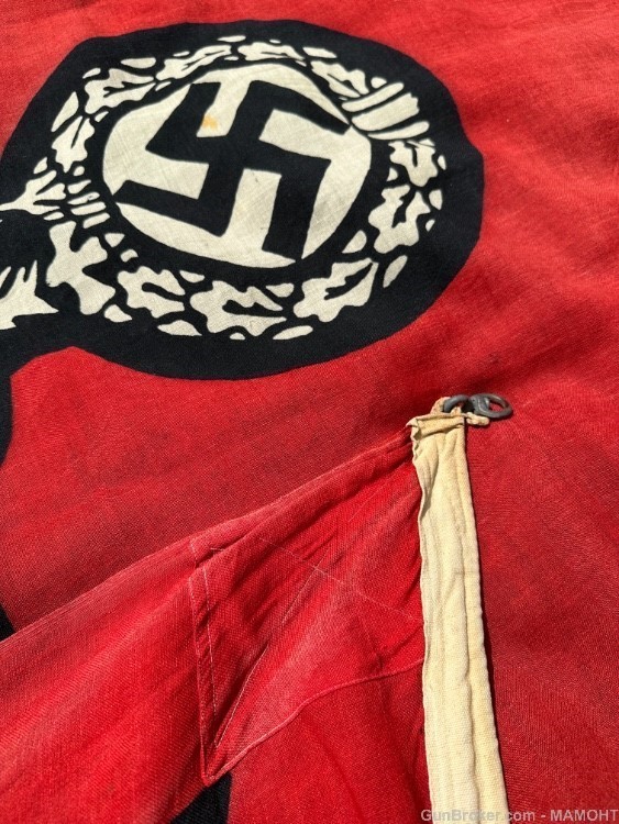 Huge WW2 German State Service Flag banner NSDAP 12'6"x7'-img-4
