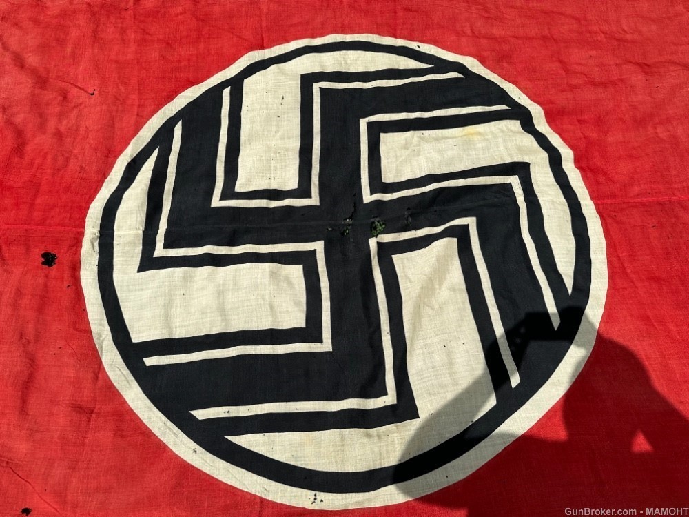 Huge WW2 German State Service Flag banner NSDAP 12'6"x7'-img-6