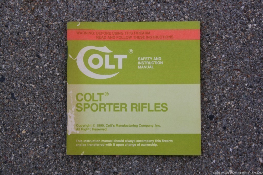 Colt Sporter Match HBAR .223 20" EXCELLENT-img-49