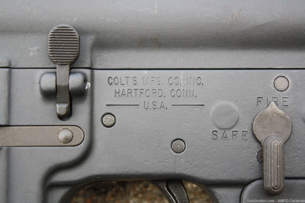 Colt Sporter Match HBAR .223 20" EXCELLENT-img-5