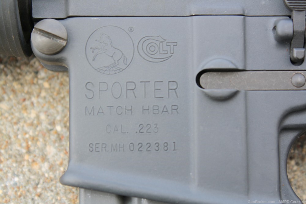 Colt Sporter Match HBAR .223 20" EXCELLENT-img-6