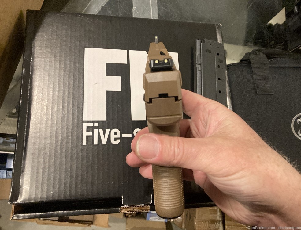  FN Five Seven FDE MRD in 5.7x28mm #66101275 NIB(no card fees added)-img-3