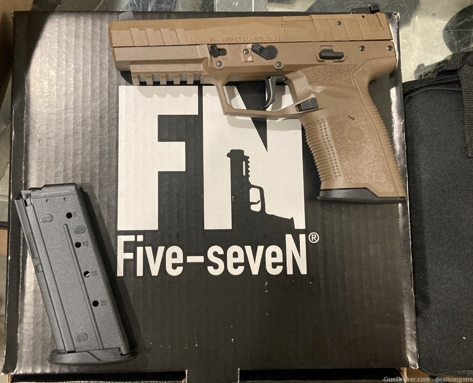  FN Five Seven FDE MRD in 5.7x28mm #66101275 NIB(no card fees added)-img-0