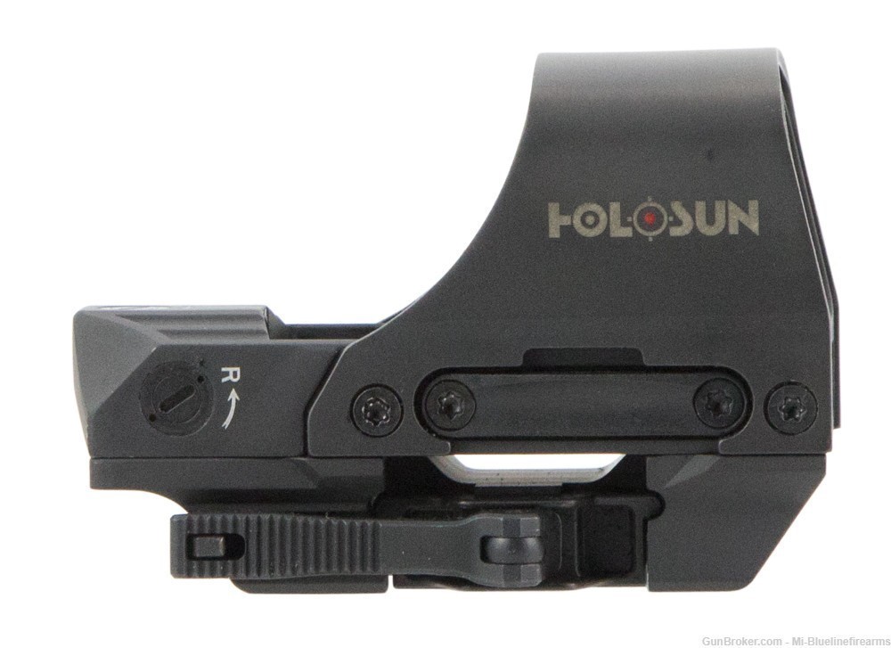Holosun HS510C Black Anodized 1x 2/65 MOA Red Circle -img-1